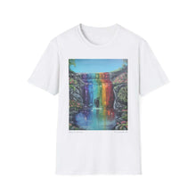 Load image into Gallery viewer, T-Shirt made from very soft materials, no side seams. Feels like bliss to wear! Many designs by Kerry Sandhu Art