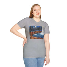 Load image into Gallery viewer, T-Shirt made from very soft materials, no side seams. Feels like bliss to wear! Many designs by Kerry Sandhu Art