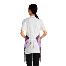 Load image into Gallery viewer, Apron - lightweight, silky finish 100% polyester, two front pockets. Many original artwork designs by Kerry Sandhu Art
