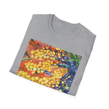 Load image into Gallery viewer, T-Shirt made from very soft materials, no side seams. Feels like bliss to wear! Many designs by Kerry Sandhu Art
