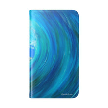 Load image into Gallery viewer, Ride the Wave - PHONE CASE WALLET - by Kerry Sandhu Art