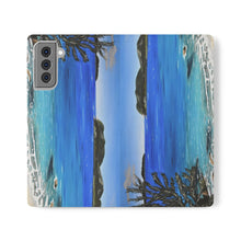 Load image into Gallery viewer, Frenchman's Bay - PHONE CASE WALLET - by Kerry Sandhu Art