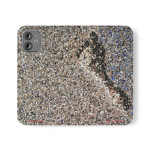 Load image into Gallery viewer, Run to the Water - PHONE CASE WALLET - by Kerry Sandhu Art