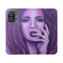 Load image into Gallery viewer, Raise Hell - PHONE CASE WALLET for Samsung & iPhones - by Kerry Sandhu Art