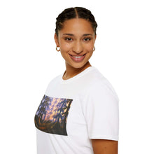 Load image into Gallery viewer, T-Shirt made from very soft materials, no side seams. Feels like bliss to wear! Many designs by Kerry Sandhu Art