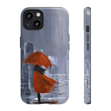 Load image into Gallery viewer, The Lady in Red - TOUGH PHONE CASES for Samsung & iPhones - by Kerry Sandhu Art