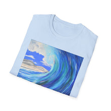 Load image into Gallery viewer, T-Shirt made from very soft materials, no side seams. Feels like bliss to wear! Many designs by Kerry Sandhu Art