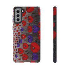 Load image into Gallery viewer, Benedictus (Poppies Only) - TOUGH PHONE CASES for Samsung & iPhones - by Kerry Sandhu Art