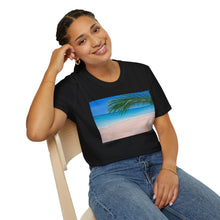 Load image into Gallery viewer, T-Shirt made from very soft materials, no side seams. Feels like bliss to wear! Many designs by Kerry Sandhu Art