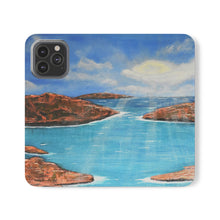Load image into Gallery viewer, I Am a River - PHONE CASE WALLET for Samsung & iPhones - by Kerry Sandhu Art