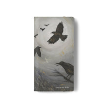 Load image into Gallery viewer, Come Join the Murder - PHONE CASE WALLET - by Kerry Sandhu Art