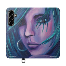 Load image into Gallery viewer, Psychosonic Cindy - PHONE CASE WALLET - by Kerry Sandhu Art