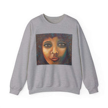 Load image into Gallery viewer, Sweatshirt 50/50 Cotton/Polyester, Medium-heavy fabric, Loose fit, true to size, Original art designs by Kerry Sandhu Art