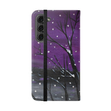 Load image into Gallery viewer, Luminescence - PHONE CASE WALLET - by Kerry Sandhu Art
