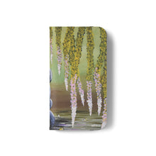 Load image into Gallery viewer, Zen Pond - PHONE CASE WALLET for Samsung & iPhones - by Kerry Sandhu Art
