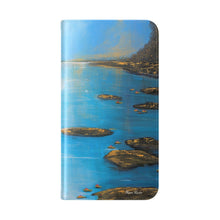 Load image into Gallery viewer, Moon River - PHONE CASE WALLET for Samsung & iPhones - by Kerry Sandhu Art