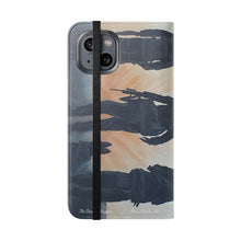 Load image into Gallery viewer, The Dust of Uruzgan (with Jet) - PHONE CASE WALLET - by Kerry Sandhu Art
