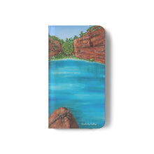 Load image into Gallery viewer, Kimberley Calling - PHONE CASE WALLET - by Kerry Sandhu Art