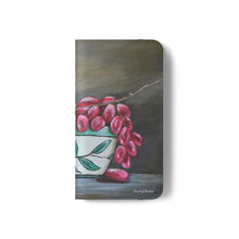 Load image into Gallery viewer, Bowl of Grapes - PHONE CASE WALLET for Samsung & iPhones - by Kerry Sandhu Art