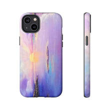 Load image into Gallery viewer, Setting Sun - TOUGH PHONE CASES for Samsung & iPhones - by Kerry Sandhu Art