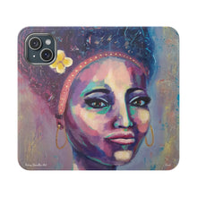 Load image into Gallery viewer, Roar - PHONE CASE WALLET for Samsung & iPhones - by Kerry Sandhu Art