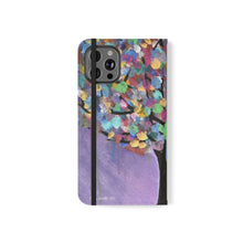 Load image into Gallery viewer, Tree of Life - PHONE CASE WALLET for Samsung & iPhones - by Kerry Sandhu Art