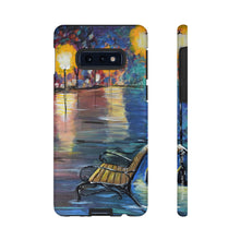 Load image into Gallery viewer, Park Bench - TOUGH PHONE CASES for Samsung & iPhones - by Kerry Sandhu Art