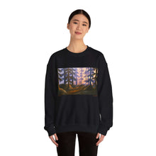 Load image into Gallery viewer, Sweatshirt 50/50 Cotton/Polyester, Medium-heavy fabric, Loose fit, true to size, Original art designs by Kerry Sandhu Art