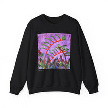 Load image into Gallery viewer, Sweatshirt 50/50 Cotton/Polyester, Medium-heavy fabric, Loose fit, true to size, Original art designs by Kerry Sandhu Art