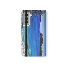 Load image into Gallery viewer, Frenchman's Bay - PHONE CASE WALLET - by Kerry Sandhu Art