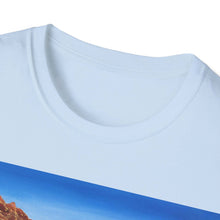 Load image into Gallery viewer, T-Shirt made from very soft materials, no side seams. Feels like bliss to wear! Many designs by Kerry Sandhu Art