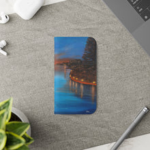 Load image into Gallery viewer, Bliss - PHONE CASE WALLET for Samsung & iPhones - by Kerry Sandhu Art