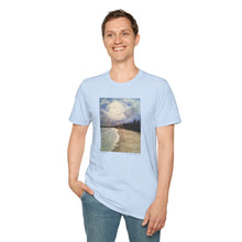 Load image into Gallery viewer, T-Shirt made from very soft materials, no side seams. Feels like bliss to wear! Many designs by Kerry Sandhu Art