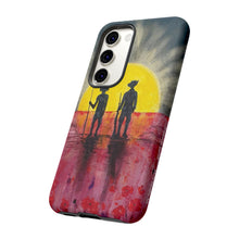 Load image into Gallery viewer, Freedom Called - TOUGH PHONE CASES for Samsung & iPhones - by Kerry Sandhu Art