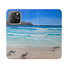 Load image into Gallery viewer, I Should Be So Lucky - PHONE CASE WALLET - by Kerry Sandhu Art
