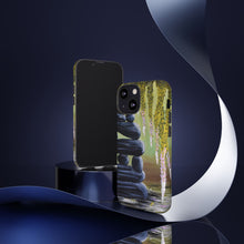 Load image into Gallery viewer, Zen Pond - TOUGH PHONE CASES for Samsung & iPhones - by Kerry Sandhu Art