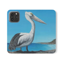 Load image into Gallery viewer, Storm Boy - PHONE CASE WALLET for Samsung & iPhones - by Kerry Sandhu Art