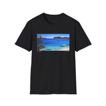 Load image into Gallery viewer, T-Shirt made from very soft materials, no side seams. Feels like bliss to wear! Many designs by Kerry Sandhu Art