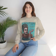 Load image into Gallery viewer, Sweatshirt 50/50 Cotton/Polyester, Medium-heavy fabric, Loose fit, true to size, Original art designs by Kerry Sandhu Art