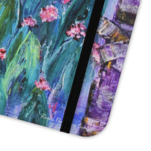 Load image into Gallery viewer, Rustic Flowering Gum - PHONE CASE WALLET - by Kerry Sandhu Art