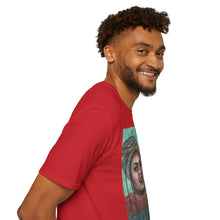 Load image into Gallery viewer, T-Shirt made from very soft materials, no side seams. Feels like bliss to wear! Many designs by Kerry Sandhu Art