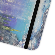 Load image into Gallery viewer, Through a Child's Eye - PHONE CASE WALLET - by Kerry Sandhu Art