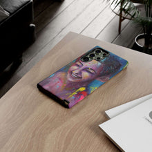 Load image into Gallery viewer, Raining Glitter - TOUGH PHONE CASES for Samsung & iPhones - by Kerry Sandhu Art