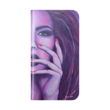 Load image into Gallery viewer, Raise Hell - PHONE CASE WALLET for Samsung & iPhones - by Kerry Sandhu Art