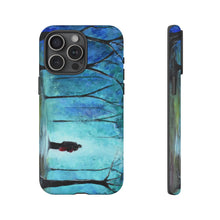 Load image into Gallery viewer, Forest of Light - TOUGH PHONE CASES for Samsung & iPhones - by Kerry Sandhu Art