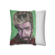 Load image into Gallery viewer, Indoor cushion covers, 100% Polyester cover, double sided print, concealed zip. Original artwork designs by Kerry Sandhu Art
