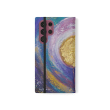 Load image into Gallery viewer, Flower of Gratitude - PHONE CASE WALLET - by Kerry Sandhu Art