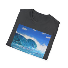 Load image into Gallery viewer, T-Shirt made from very soft materials, no side seams. Feels like bliss to wear! Many designs by Kerry Sandhu Art