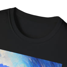 Load image into Gallery viewer, T-Shirt made from very soft materials, no side seams. Feels like bliss to wear! Many designs by Kerry Sandhu Art