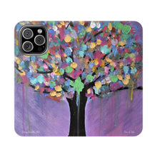 Load image into Gallery viewer, Tree of Life - PHONE CASE WALLET for Samsung & iPhones - by Kerry Sandhu Art